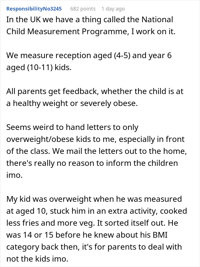 Mom Is Devastated After Daughter Refuses Food Because School Sent Her A Letter Over Her 2 Lb &ldquo;Weight Problem&rdquo;