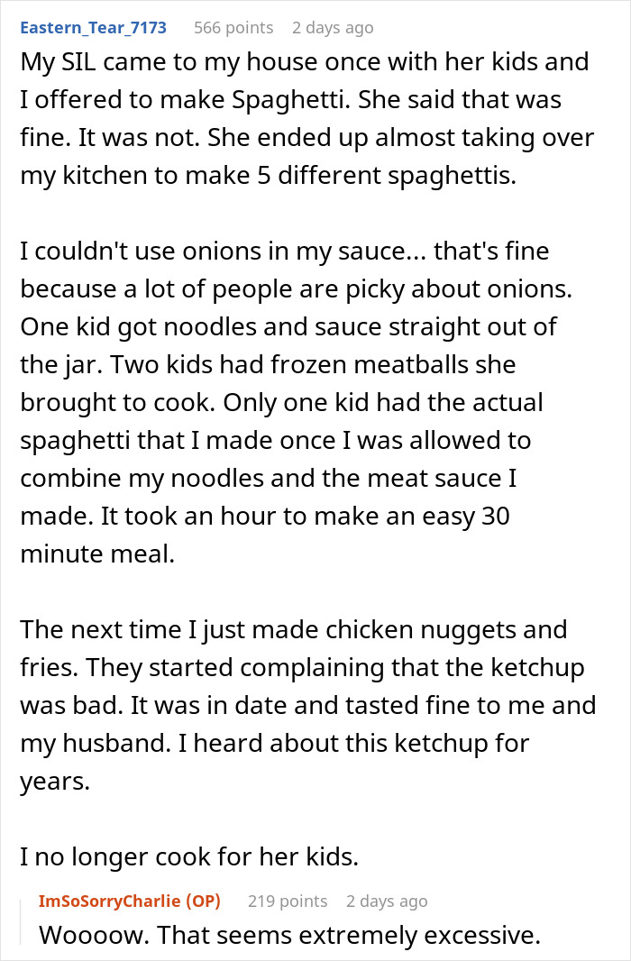 &ldquo;I Wasn&rsquo;t Going To Cook Anything Else&rdquo;: Mom Demands Apology And New Meal After 9-Year-Old Starts Bawling Over Food, Host Shows Them The Door Instead