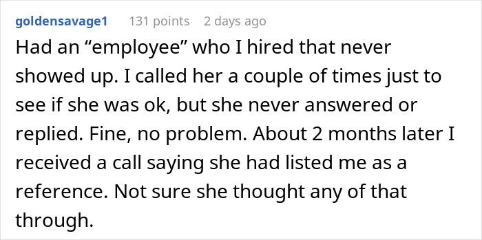Man Is Shocked To Receive Call From HR Asking For A Reference Check On Notoriously Lazy Ex-Coworker, Doesn&rsquo;t Hold Back