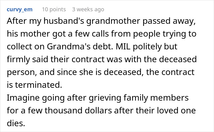 Person Is Annoyed When They &ldquo;Inherit&rdquo; A House From Aunt And Get Hounded By Housing Association For Rent Money When In Fact They Owe Them $240