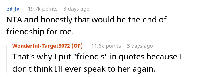 Woman Leaves "Friend's" Wedding After She's Called Out For Not Covering Up Her Skin Condition