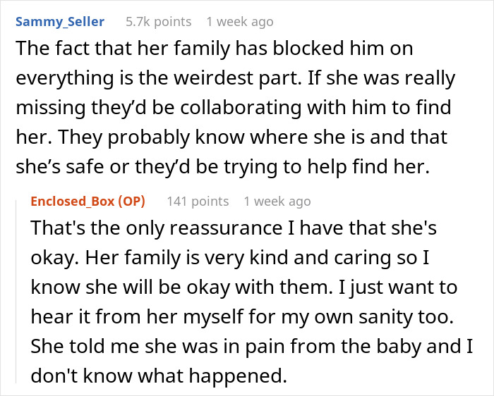 Guy Turns To The Internet After His Pregnant Wife Suddenly Disappears From The Airport And Texts Him To Never Look For Her