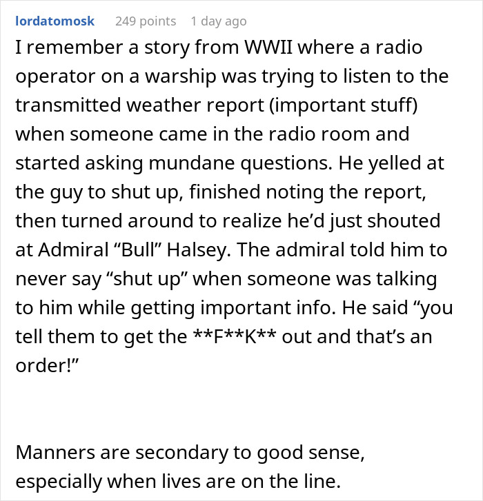 Man Is Upset His Female Colleague Was Shouting At Him While He Was Breaking Safety Rules, Wants To See Her Manager Who Fires Him On The Spot