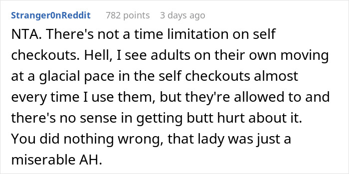 "I Thought That Was Incredibly Rude And Uncalled For": Woman Loses It At This Parent In A Store Who Let Their Kid Use The Self-Checkout