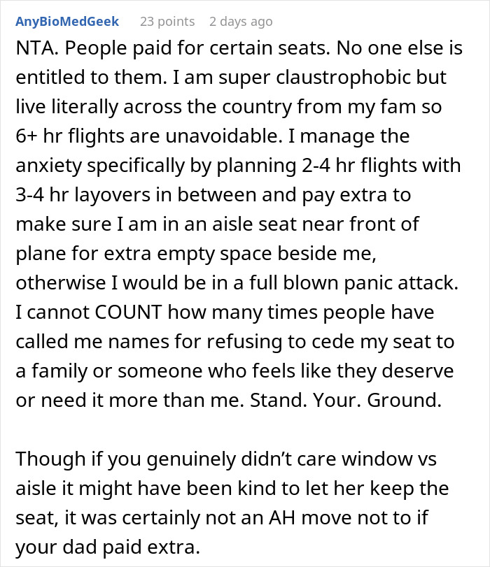 Woman Makes A Girl Cry By Asking Her To Sit In Her Correct Plane Seat Woman Makes A Girl Cry By Asking Her To Sit In Her Correct Plane Seat