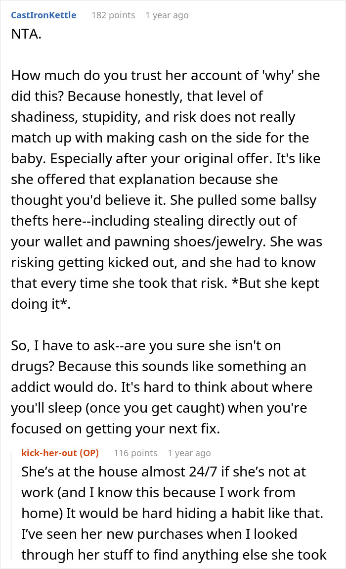 &ldquo;She Just Wanted To Make A Little Extra Cash&rdquo;: Brother Catches His Pregnant Sister Stealing From His Home While Living There