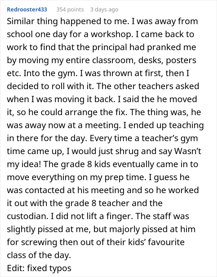 Knowing Their Home Is Tiny, Students Get Revenge On Neighbors Who Stole Furniture From Their House By Not Taking It Back