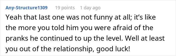 The Internet Backs This Woman Who Left Her Boyfriend Over A Prank The Internet Backs This Woman Who Left Her Boyfriend Over A Prank