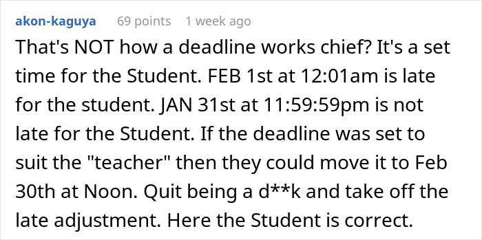 Student Questions Why They Received A Late Penalty When Their Assignment Was Submitted 14 Mins Before The Deadline, Shares Their Emails With The Professor