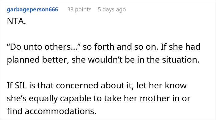 Mom Refuses To Help MIL Who Abandoned Them When They Were Homeless, Laughs In Her Face Mom Refuses To Help MIL Who Abandoned Them When They Were Homeless, Laughs In Her Face