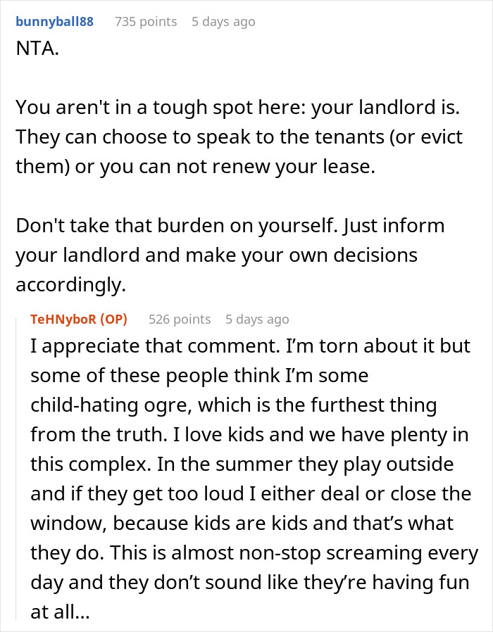 Woman Can’t Bear The Extreme Noise Her Neighbor’s Toddler Makes, Asks Online If She Should File Yet Another Complaint That Might Lead To Eviction Woman Can’t Bear The Extreme Noise Her Neighbor’s Toddler Makes, Asks Online If She Should File Yet Another Complaint That Might Lead To Eviction