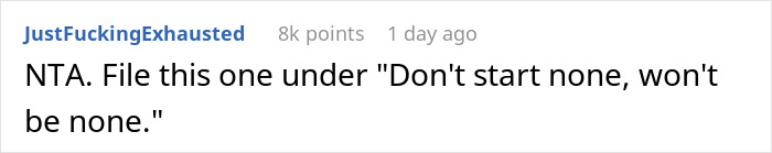 Woman Is Fed Up With Sister's Nagging About Her Being Wealthy, Talks Tough In Response And Gets Called Out