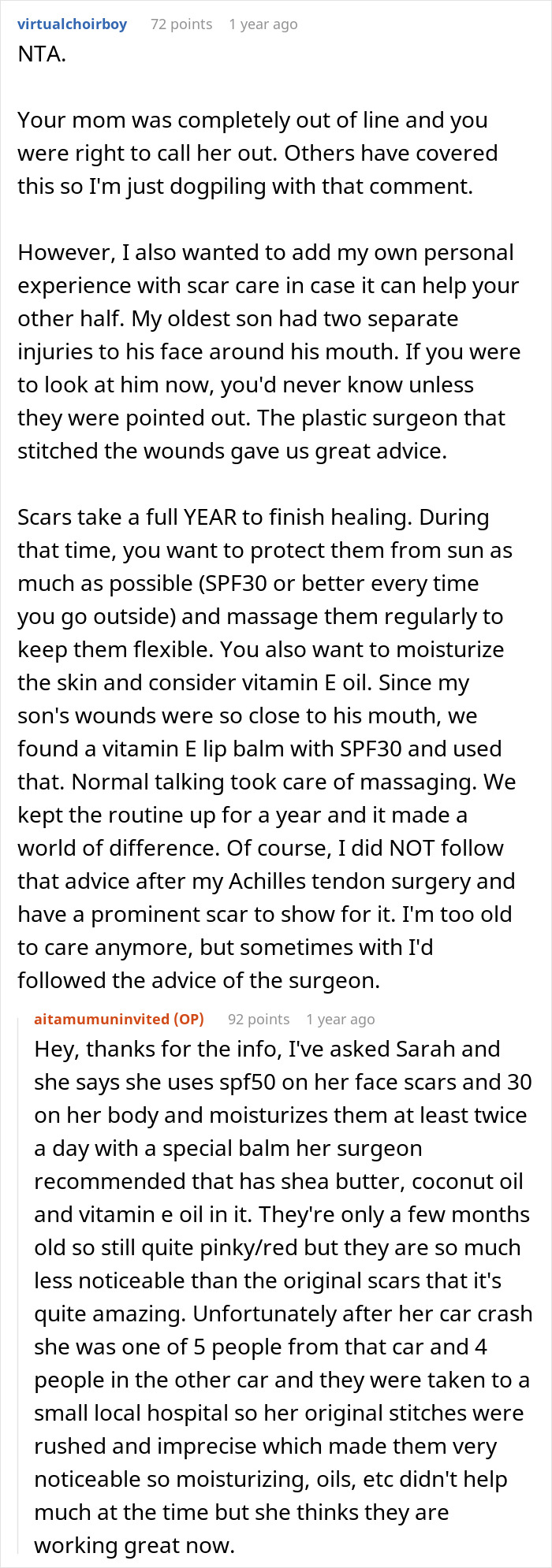 &ldquo;AITA For Uninviting My Mother From My Wedding After She Called My Wife Indecent For Having Plastic Surgery?&rdquo;