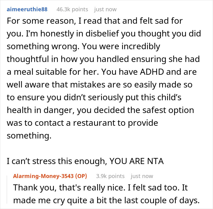 Woman Asks &ldquo;[Am I The Jerk] For Making Homemade Food For Everyone Except My Brother's Stepdaughter?&rdquo;