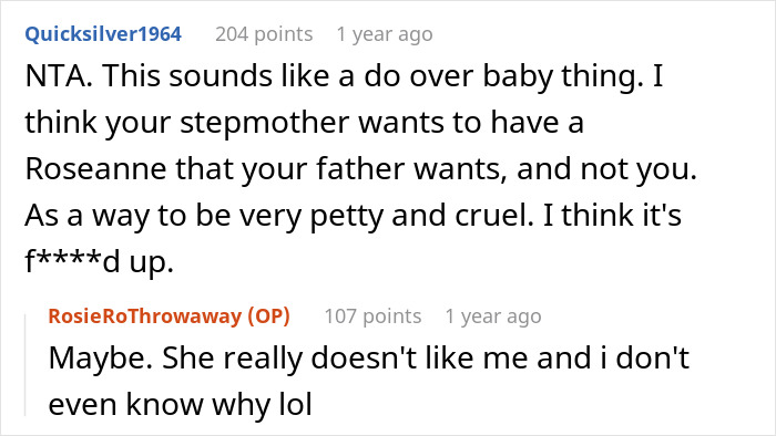 &ldquo;Am I A Jerk For Not Wanting My Sister To Be Named Like Me?&rdquo;