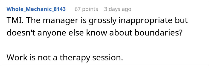 People Are Shocked After Reading How This Workplace Thought Discussing Childhood Traumas Was A Good Team-Building Exercise