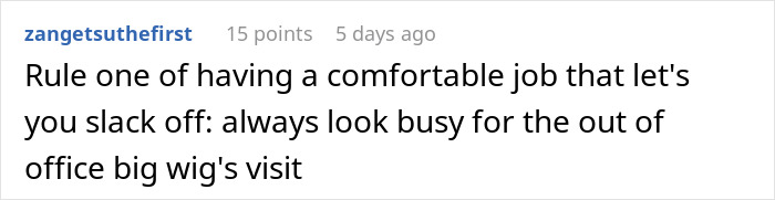 &ldquo;Our Chairs Were Taken Away So We Could Not Sit Down&rdquo;: Mechanics End Up Costing Employer Thousands In Malicious Compliance