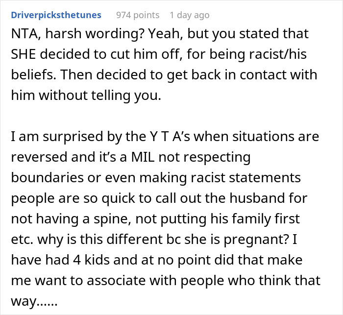 &ldquo;I Told Her That Was How I Felt&rdquo;: Husband Makes His Wife Cry By Valuing Her Less As A Person After She Talked With Her Racist Father