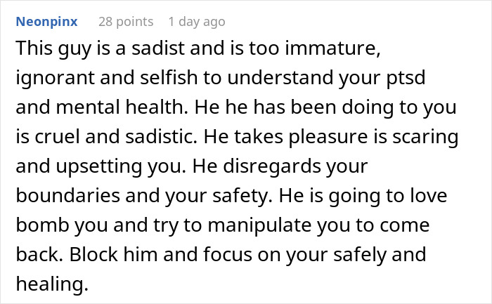 The Internet Backs This Woman Who Left Her Boyfriend Over A Prank The Internet Backs This Woman Who Left Her Boyfriend Over A Prank