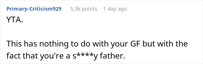 19 Y.O. Daughter Gets Excluded From Family Dinner Because She Called Her Dad’s 26 Y.O. Girlfriend A Gold Digger 19 Y.O. Daughter Gets Excluded From Family Dinner Because She Called Her Dad’s 26 Y.O. Girlfriend A Gold Digger