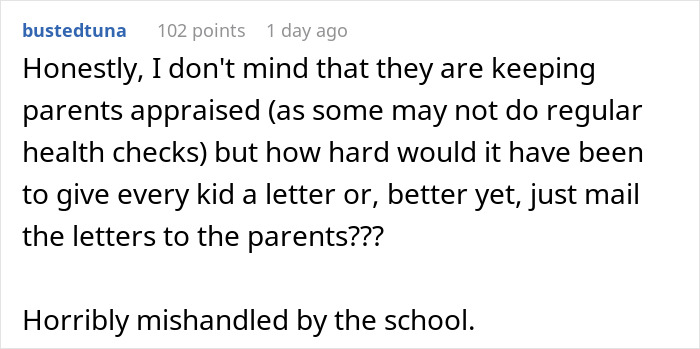 Mom Is Devastated After Daughter Refuses Food Because School Sent Her A Letter Over Her 2 Lb &ldquo;Weight Problem&rdquo;