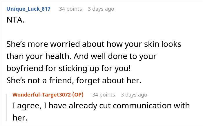 Woman Leaves "Friend's" Wedding After She's Called Out For Not Covering Up Her Skin Condition