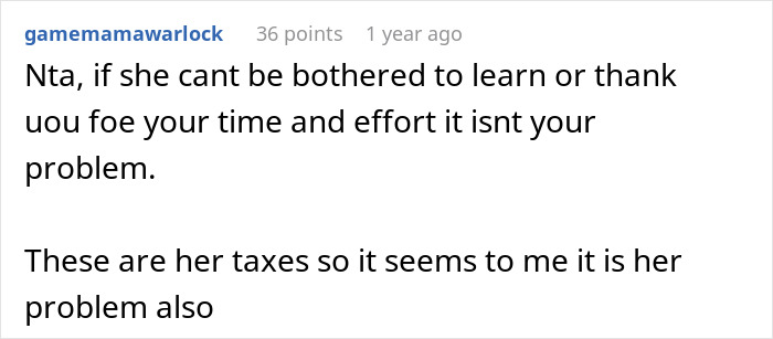 Entitled Woman Got Used To Her Roommate Filing Taxes For Her While She Watched Shows Instead, Calls Her Out When She Refuses