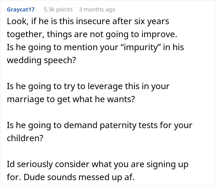 Guy Insists His Fianc&eacute;e Wear A Red Wedding Dress As She's Not A Virgin And Would Be "Deceiving Guests", Gets Dumped Instead