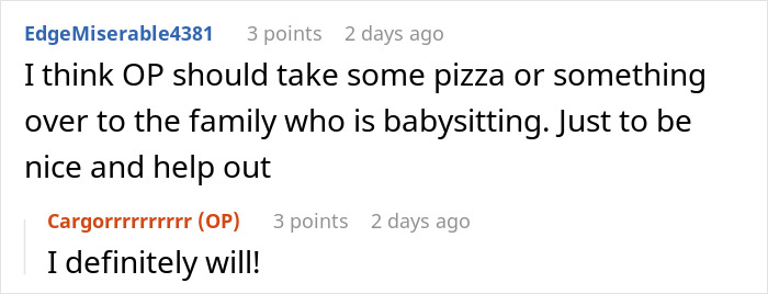 Man Asks If He&rsquo;s A Jerk For Wanting To Celebrate His Wedding Anniversary With His Wife Instead Of Babysitting His Sister