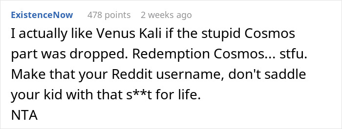 Brother Reminds Pregnant Sister That The Baby Is An &ldquo;Actual Human Person, Not A Fun Alter Ego&rdquo; After Hearing Her Choice In Names