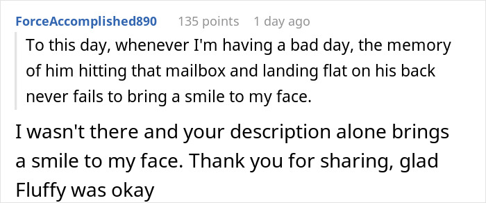 &ldquo;Little [Jerk] Hits The Mailbox, Then Hits The Dirt&rdquo;: Child Was Taunting Neighbor&rsquo;s Kids By Trying To Run Over Their Dog, Receives A Dose Of Instant Karma