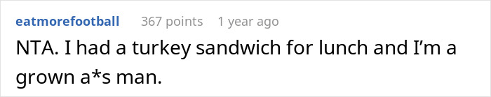 "Am I The Jerk For Not Giving My Neighbor's Kids 'Good Food'?"