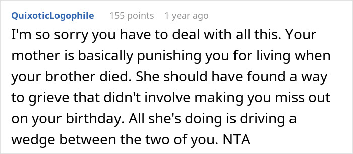Teen Hasn't Celebrated A Single Birthday In 13 Years Because Her Twin Died At Birth, Finally Retaliates And It Makes Her Mom Furious