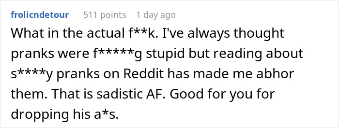 The Internet Backs This Woman Who Left Her Boyfriend Over A Prank The Internet Backs This Woman Who Left Her Boyfriend Over A Prank