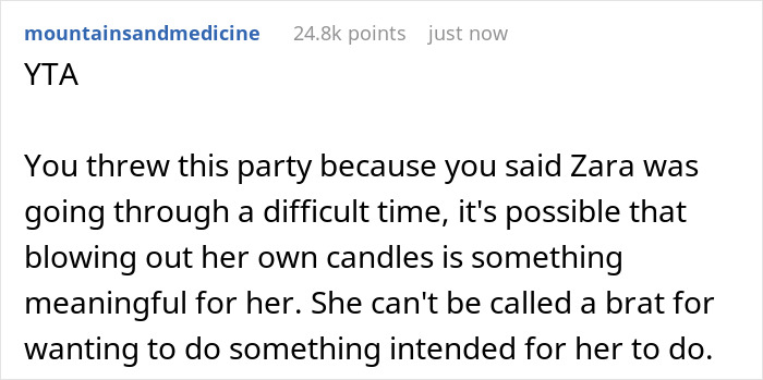 Man Who Proposed To This 23 Y.O. Woman Passes Away, So She&rsquo;s Grieving But Dad Thinks She&rsquo;s Being A Brat For Crying At Her Birthday