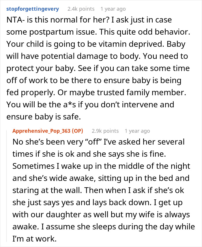 “She Lied”: Dad Tells Pediatrician The Truth About What His Wife Has Been Feeding Their 2-Month-Old Daughter “She Lied”: Dad Tells Pediatrician The Truth About What His Wife Has Been Feeding Their 2-Month-Old Daughter
