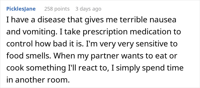 Person Refuses To Stop Cooking Aromatic Meals When His Roommate&rsquo;s Girlfriend Comes Over, Gets Called A Jerk