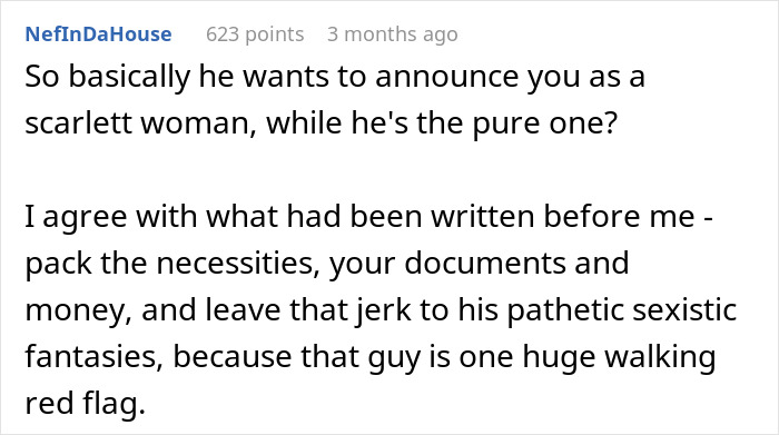 Guy Insists His Fianc&eacute;e Wear A Red Wedding Dress As She's Not A Virgin And Would Be "Deceiving Guests", Gets Dumped Instead