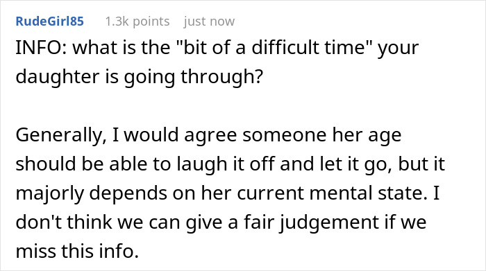 Man Who Proposed To This 23 Y.O. Woman Passes Away, So She&rsquo;s Grieving But Dad Thinks She&rsquo;s Being A Brat For Crying At Her Birthday