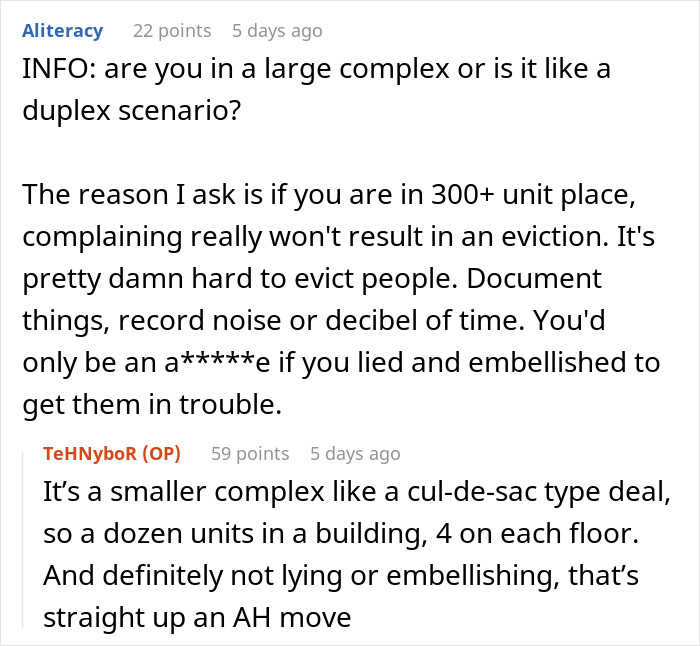 Woman Can’t Bear The Extreme Noise Her Neighbor’s Toddler Makes, Asks Online If She Should File Yet Another Complaint That Might Lead To Eviction Woman Can’t Bear The Extreme Noise Her Neighbor’s Toddler Makes, Asks Online If She Should File Yet Another Complaint That Might Lead To Eviction