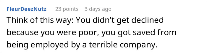 Qualified Woman Gets Rejected From Dream Job Interview Due To Her Lack Of Financial Resources, Turns To The Internet For Support Qualified Woman Gets Rejected From Dream Job Interview Due To Her Lack Of Financial Resources, Turns To The Internet For Support