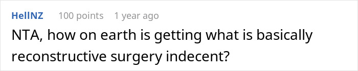 &ldquo;AITA For Uninviting My Mother From My Wedding After She Called My Wife Indecent For Having Plastic Surgery?&rdquo;