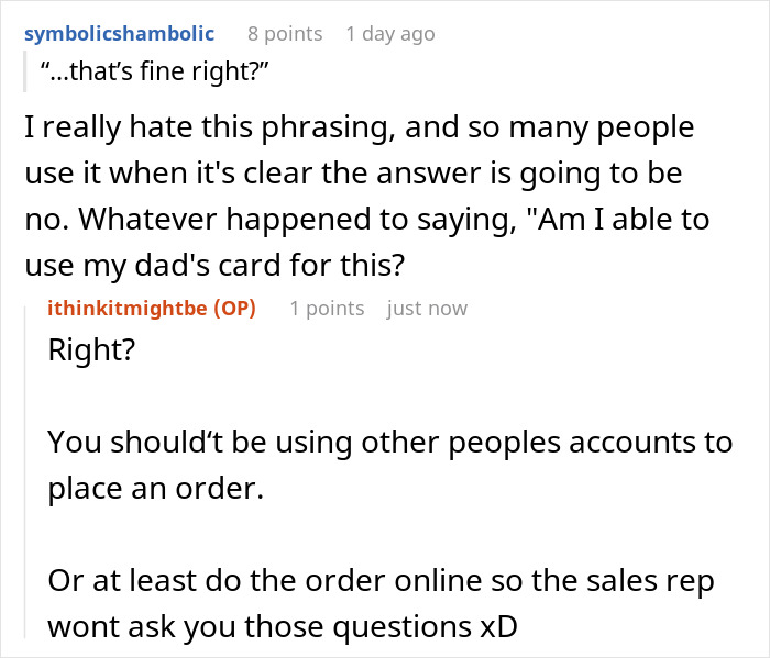 “Well, Terminate It, Then”: Karen Doesn’t Expect Employee To Actually Terminate Their Call After She Dares Him “Well, Terminate It, Then”: Karen Doesn’t Expect Employee To Actually Terminate Their Call After She Dares Him