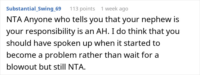 Guy Tries To Help Out Brother's Family By Taking Care Of Their "Demon Child", Finally Snaps After They Show How Entitled They Are