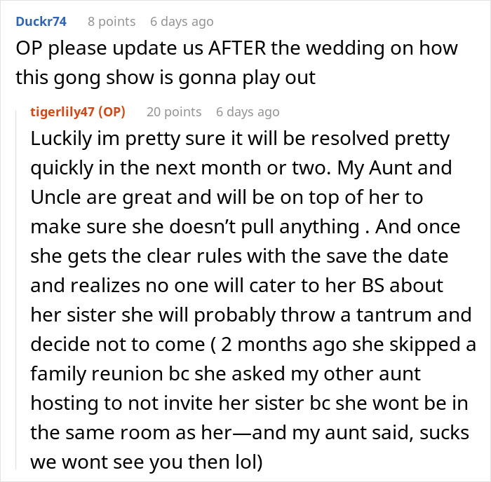 Bride-To-Be Left Is Speechless After Cousin Sends Through A List Of Wedding Demands Before She’s Even Been Officially Invited Bride-To-Be Left Is Speechless After Cousin Sends Through A List Of Wedding Demands Before She’s Even Been Officially Invited