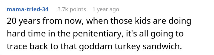 "Am I The Jerk For Not Giving My Neighbor's Kids 'Good Food'?"