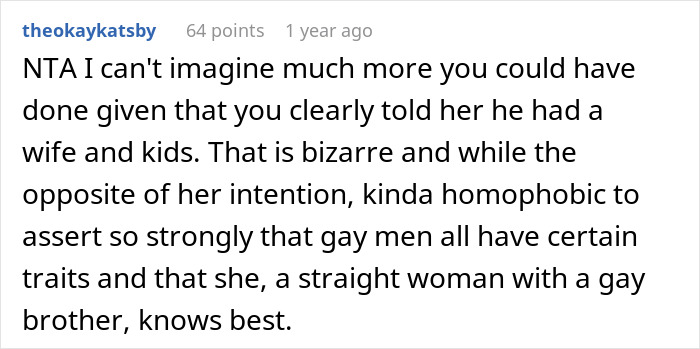 Woman Embarrasses Herself By Confronting Coworker About Him Being Gay Even Though He Isn't