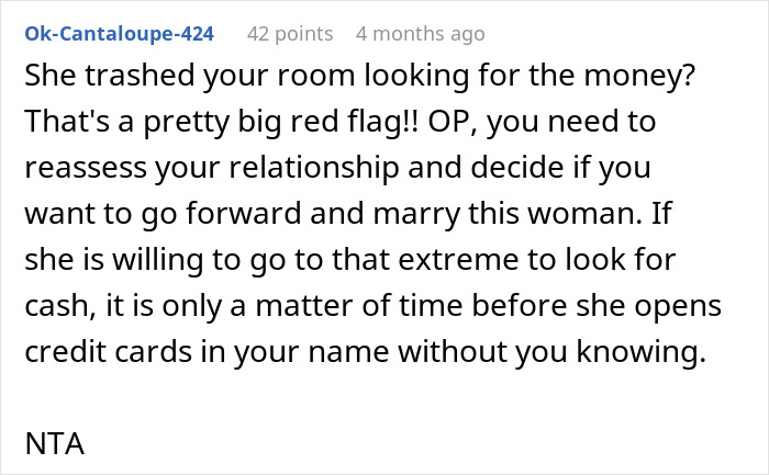 Man Deposits Money He Won At Casino, Fianc&eacute;e Trashes Entire Room Trying To Find It So She Can Pay Off Her Debts