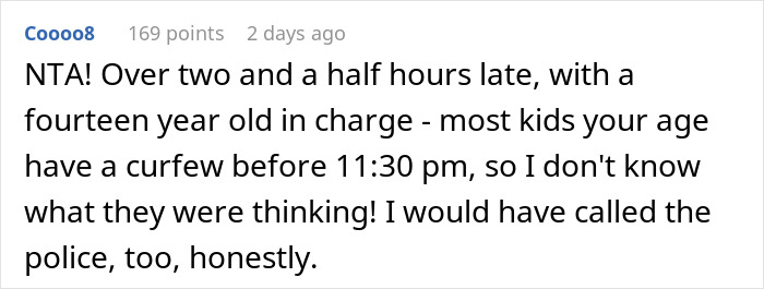 14-Year-Old Babysitter Calls The Police After The Parents Are Gone For 3 Extra Hours, Cops Find Them At Their Friend's House And They're Not Happy