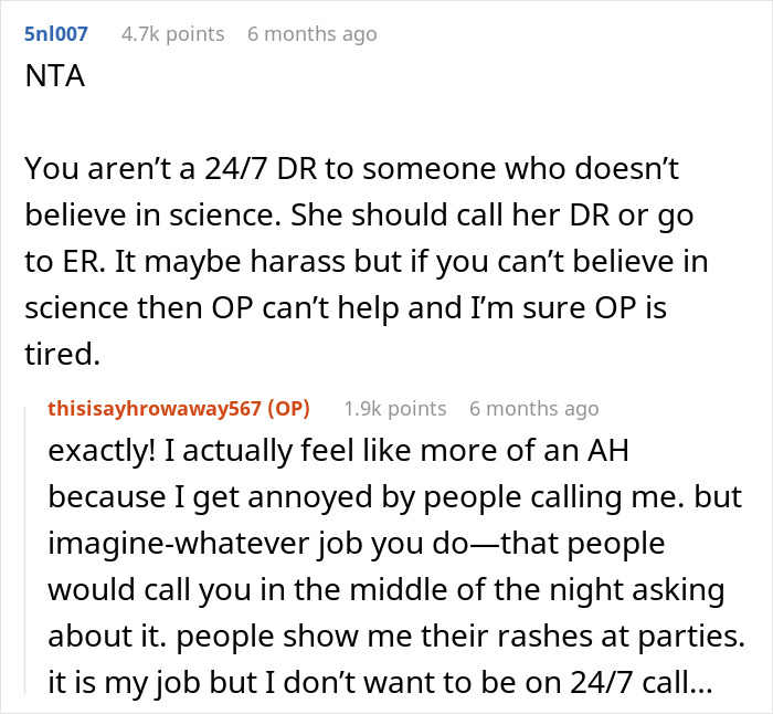 The Internet Backs This Doctor Who Gave Anti-Vax Friend A Reality Check After She Wouldn't Stop Calling Her About Her Sick Kids The Internet Backs This Doctor Who Gave Anti-Vax Friend A Reality Check After She Wouldn't Stop Calling Her About Her Sick Kids